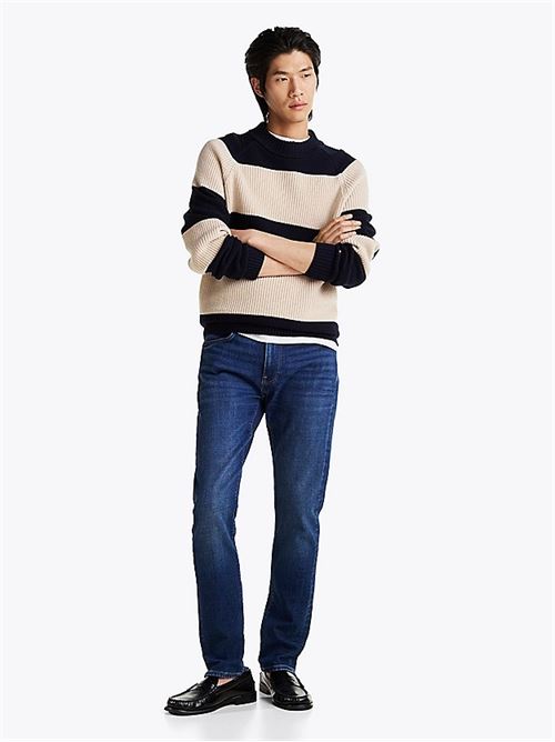 SLIM BLEECKER PSTR T TOMMY HILFIGER | MW0MW37824/1AD